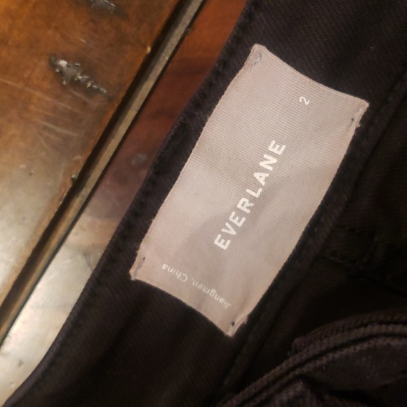 Everlane wide leg crop Jean - Picture 6 of 9
